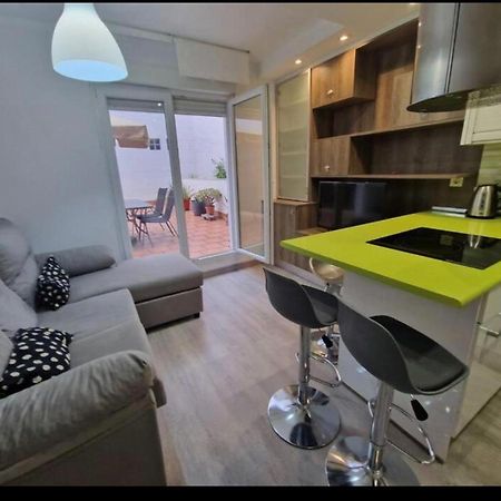 Apartamento Con Terraza Y Parking Gijón Zimmer foto