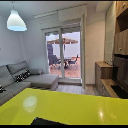 Apartamento Con Terraza Y Parking Gijón Zimmer foto