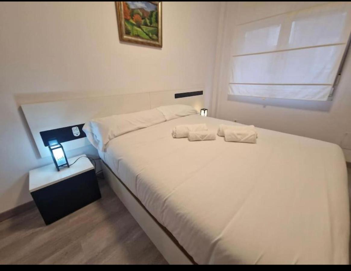 Apartamento Con Terraza Y Parking Gijón Zimmer foto