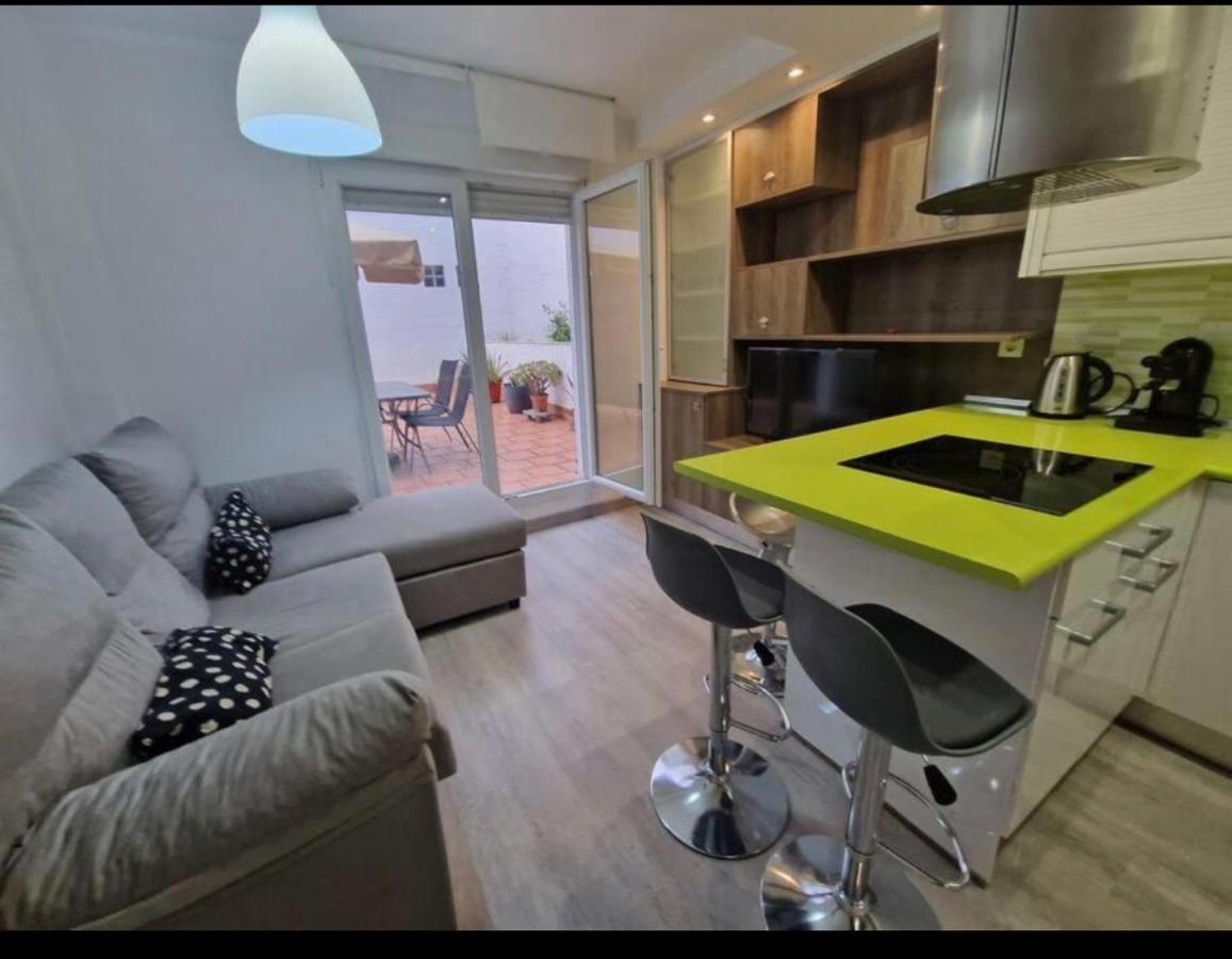 Apartamento Con Terraza Y Parking Gijón Zimmer foto